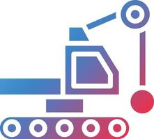 3209 - Demolition Crane.eps vector