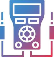 3153 - Voltmeter.eps vector