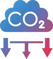 3043 - co2 contaminación.eps vector