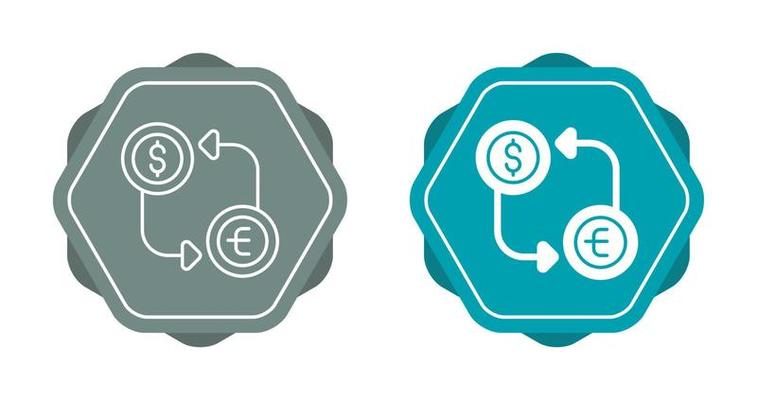 Currency Exchange Vector Icon