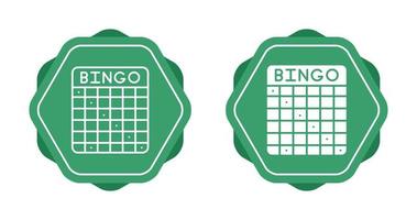 Bingo Vector Icon