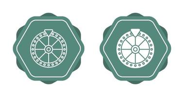 Wheel Of Fortune Vector Icon