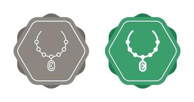 Necklace Vector Icon