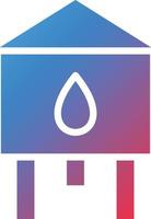 2972 - Water Tower.eps vector