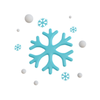 blu fiocco di neve. fiocco di neve con il parola neve su esso. tempo metereologico icona png