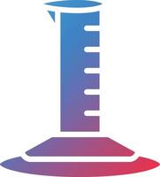 2835 - Graduated Cylinder.eps vector