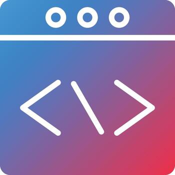 2603 - web programación.eps vector