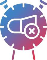 2675 - Mute Alarm Clock.eps vector