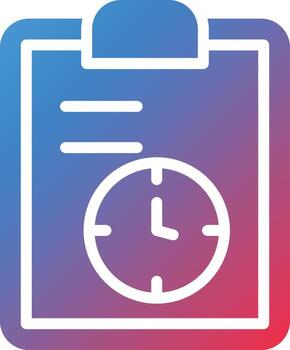 2667 - Tasks Schedule.eps vector