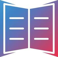 2629 - Open Book.eps vector