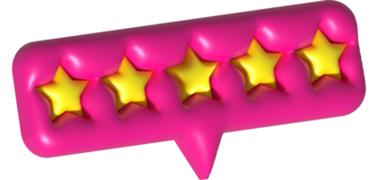revisione 3d valutazione stelle per migliore eccellente Servizi valutazione per soddisfazione. revisione per qualità cliente valutazione feedback. png