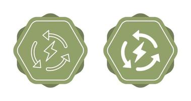 Recyclable Vector Icon