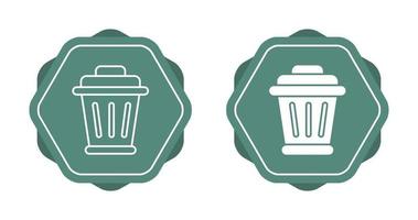 Garbage Vector Icon