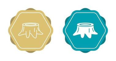 Stump Vector Icon
