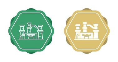 Factory Vector Icon