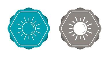Sun Vector Icon