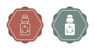 Eco Bottle Vector Icon