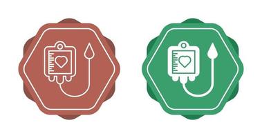 Blood Donation Vector Icon