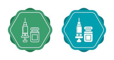 Vaccine Vector Icon