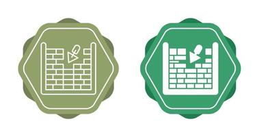 Masonry Vector Icon