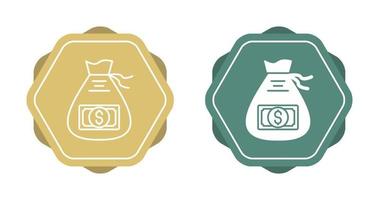 Money Bag Vector Icon