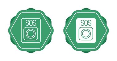 Sos Vector Icon