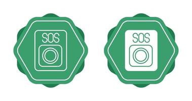 Sos Vector Icon