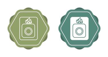 Emergency Button Vector Icon