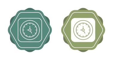 Clock Vector Icon