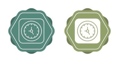 icono de vector de reloj