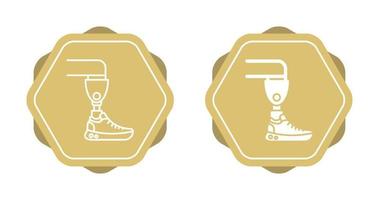 Prosthetics Vector Icon