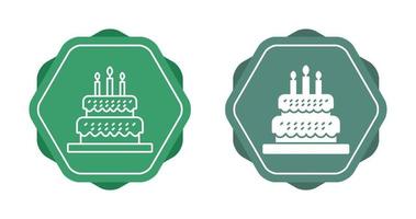 Cake Vector Icon