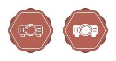 Projector Vector Icon