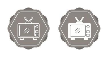 Television Vector Icon