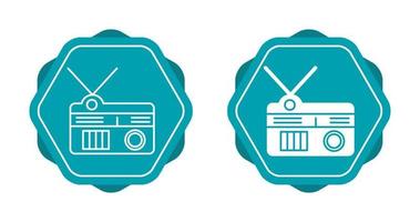 Radio Vector Icon