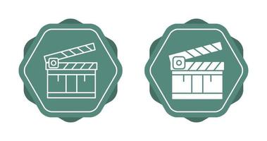 Clapperboard Vector Icon