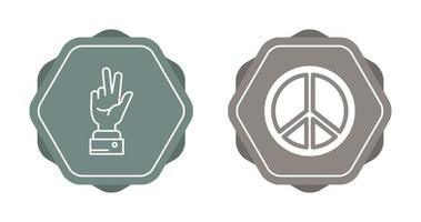 Peace Vector Icon