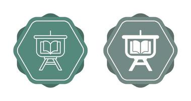 Education Presentation Vector Icon