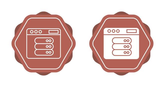 Server Vector Icon