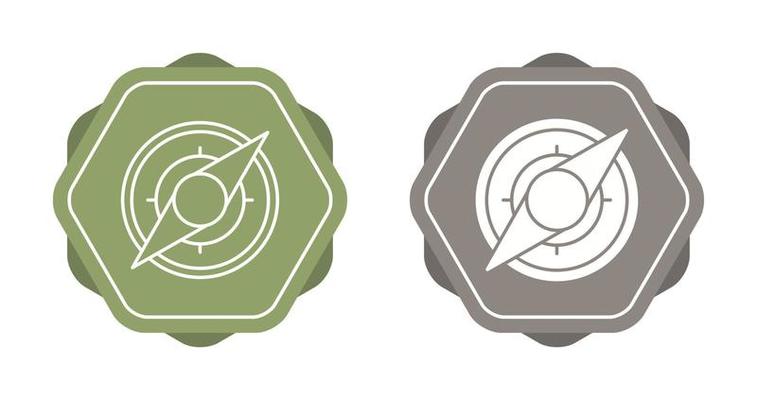 Compass Vector Icon