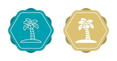 Palm Tree Vector Icon