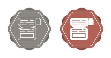 Old Paper Vector Icon