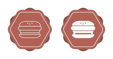Hamburger Vector Icon