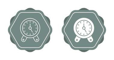 icono de vector de reloj