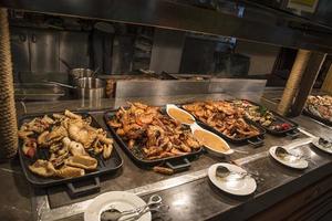 food served in the hotel's elegant all inclusive self-service restaurant photo