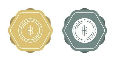 Baht Currency Vector Icon