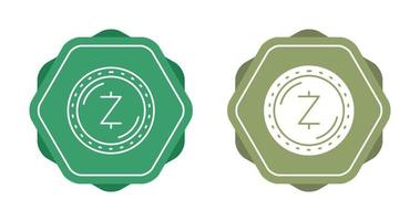 Zcash Currency Vector Icon
