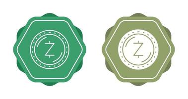 Zcash Currency Vector Icon