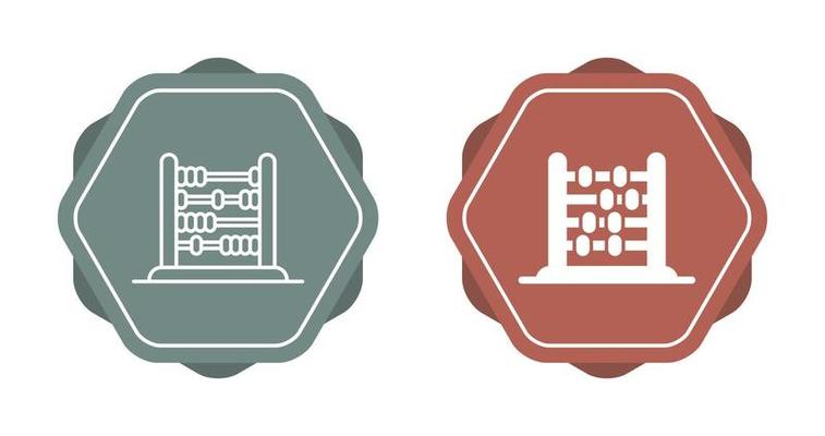 Abacus Vector Icon