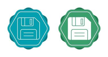 Floppy Disk Vector Icon